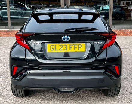 Toyota C-HR 1.8 C-HR Excel HEV CVT 5dr 69