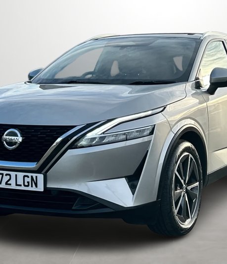 Nissan Qashqai 1.3 DiG-T MH 158 Tekna 5dr