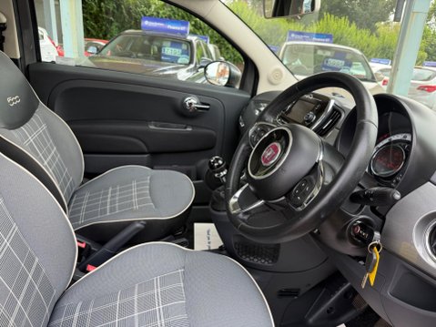 Fiat 500 1.2 Lounge Euro 6 (s/s) 3dr 18