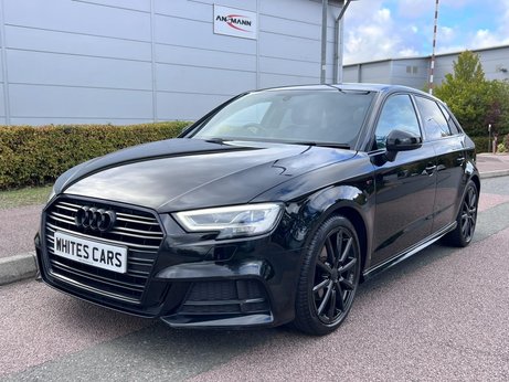 Audi A3 1.5 TFSI CoD 35 Black Edition Sportback S Tronic Euro 6 (s/s) 5dr 50