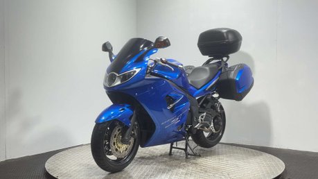 Triumph Sprint 2007 34K NEW MOT SERVICED FULL LUGGAGE SPORTS TOURER 1050CC 5