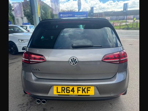 Volkswagen Golf 2.0 TDI BlueMotion Tech GTD Euro 6 (s/s) 5dr 6