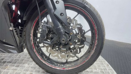 Lexmoto LXR 2020 21K RUNNING PROJECT SPORTS BIKE 125CC LEARNER 10