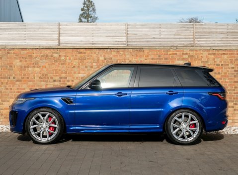 Land Rover Range Rover Sport 5.0 SVR 2
