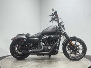 Harley-Davidson Sportster 883 XL N IRON 2016 ONLY 2K MOT VERY CLEAN CUSTOM CRUISER BIKE 1