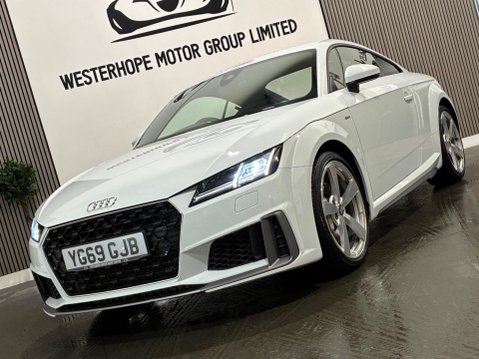Audi TT 2.0 TFSI 45 S line S Tronic Euro 6 (s/s) 3dr 18