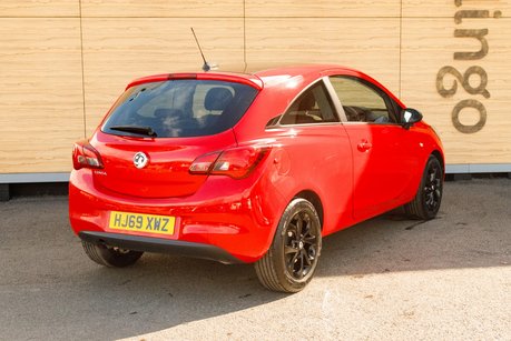 Vauxhall Corsa GRIFFIN S/S
