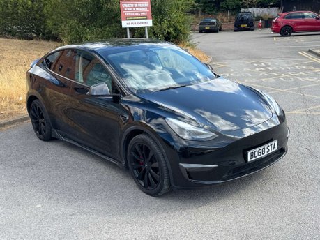 Tesla Model Y ModeL Y Long Range AWD 4WD 5dr 5