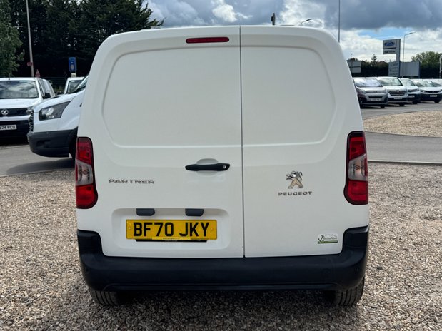 Peugeot Partner Petrol SWB [SOLD CM] L1H1 Low Roof Air Con Sensors EURO 6 NO VAT 7