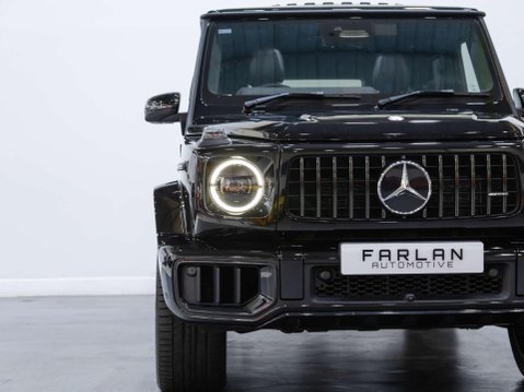 Mercedes-Benz G Class 4.0 G63 V8 BiTurbo MHEV AMG SUV 5dr Petrol Hybrid SpdS+9GT 4WD Euro 6 (s/s) 12