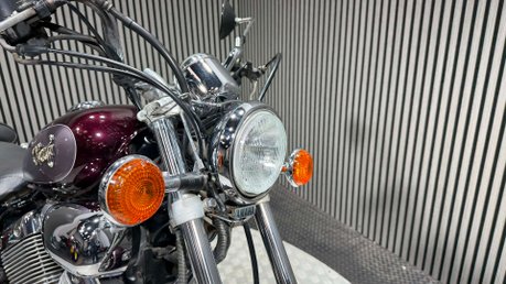 Yamaha Virago XV 535 1996 PROJECT 28