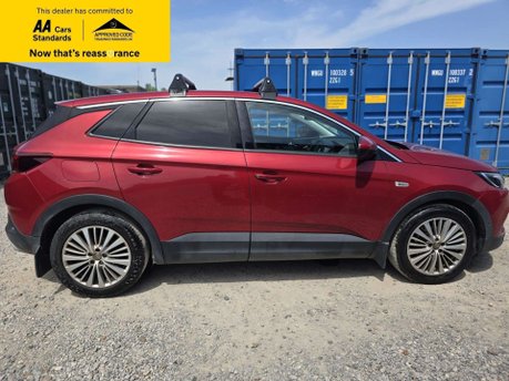 Vauxhall Grandland X 1.6 Turbo D BlueInjection Sport Nav SUV 5dr Diesel Auto Euro 6 (s/s) (120 p 8