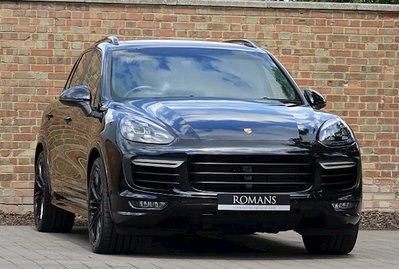 Porsche Cayenne Turbo