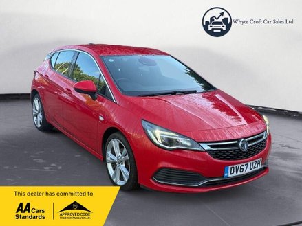 Vauxhall Astra 1.4i Turbo SRi VX Line Euro 6 5dr