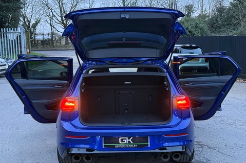 Volkswagen Golf R TSI 4MOTION DSG -AKRAPOVIC -PERFORMANCE PACK -CARBON LEATHER -HEATED S/W 20