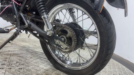 Herald Motor Co Classic 2014 XF 125CC Project 12