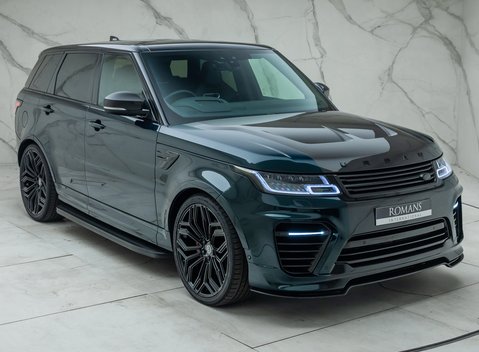 Land Rover Range Rover Sport SVR Urban 11