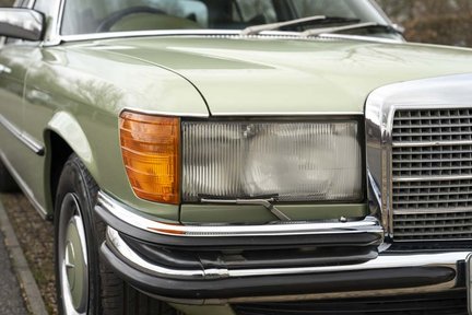 Mercedes-Benz S Class 450 SEL 10