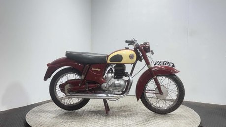 AC 212 JAMES COMMODORE 250 1958 7K CLASSIC PROJECT BIKE 250CC 1