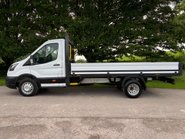 Ford Transit 350 Drw L4 130 ps Single Cab Dropside Truck - Tow Axle 7