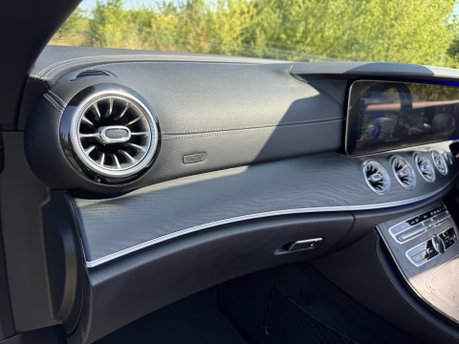 Mercedes-Benz E Class E300 AMG Line Night Edition Premium Plus Convertible Auto Petrol 30
