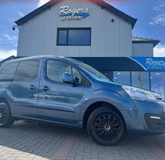 Citroen Berlingo Multispace 1.6 BlueHDi Feel Multispace MPV Wheel Chair Ramp 3