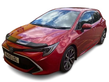 Toyota Corolla 2.0 VVT-h Excel Hatchback 5dr Petrol Hybrid CVT Euro 6 (s/s) (184 ps) 2