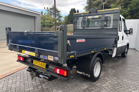 Iveco Daily 35C14D Hi-Matic Crew Cab Tipper 6