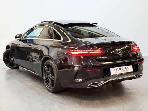 Mercedes-Benz E Class 2.0 E220d AMG Line (Premium) Coupe 2dr Diesel G-Tronic+ Euro 6 (s/s) (194 p 19