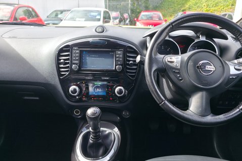 Nissan Juke 1.5 TEKNA DCI LOOK! JUST 45000 MILES! MAIN DEALER SERVICE HISTORY! £20 TAX! 15