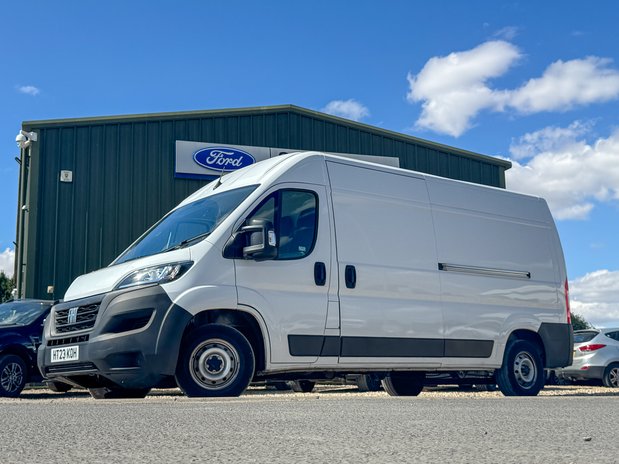 Fiat Ducato LWB L3H2 [SOLD AUC] Medium Roof Business Cruise Sensors EURO 6 NO VAT 1
