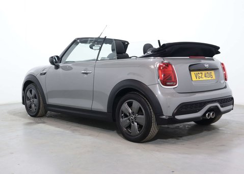 Mini Convertible 2.0 Cooper S Classic Auto 2dr 12