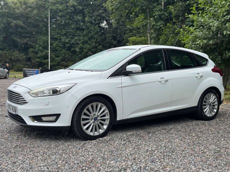 Ford Focus 1.5 Focus Titanium X 5dr 11