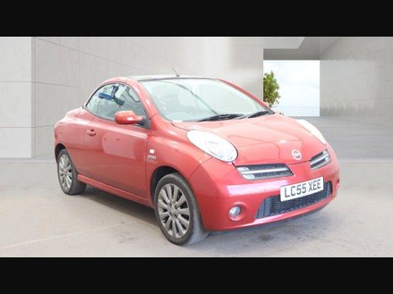 2005 NISSAN MICRA 1.6 SPORT CONVERTIBLE 2DR PETROL MANUAL 160 G KM, 109 BHP YEAR... photo