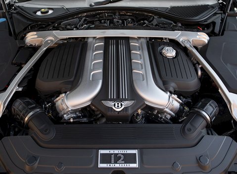 Bentley Continental GT Convertible 37