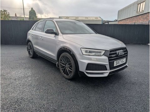 Audi Q3 2.0 Q3 Black Edition TDI Quattro Semi-Auto 4WD 5dr 1