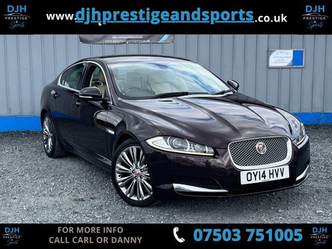 Jaguar XF 2.2d Portfolio Auto Euro 5 (s/s) 4dr 1