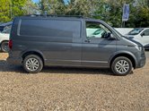 Volkswagen Transporter SWB L1H1 Low Roof Highline T28 Air Con Alloys Camera Sensors EURO 6 5