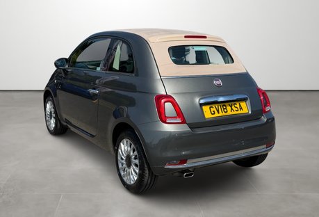 Fiat 500 1.2 Lounge 2dr