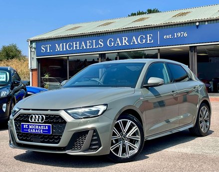 Audi A1 1.0 A1 Sportback 25 TFSI S Line 5dr 1