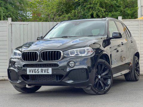 BMW X5 (Sold) 2.0 25d M Sport SUV 5dr Diesel Auto xDrive Euro 6 2