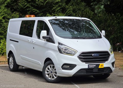 Ford Transit Custom 2.0 Transit Custom 320 Limited 41