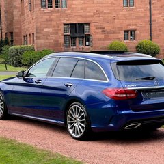 Mercedes-Benz C Class C 220 D AMG LINE PREMIUM 1