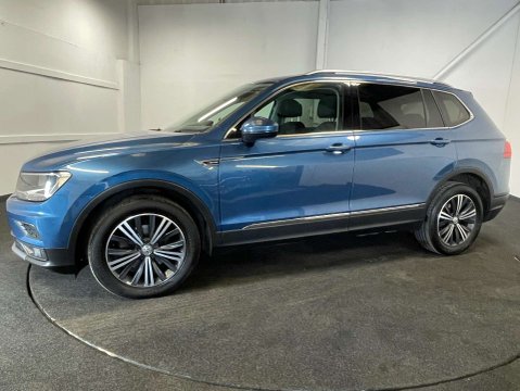 Volkswagen Tiguan 2.0 Tiguan Allspace SE Nav TDI 4Motion Semi-Auto 4WD 5dr 2