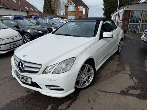 Mercedes-Benz E Class 2.1 E250 CDI BlueEfficiency Sport Cabriolet G-Tronic+ Euro 5 (s/s) 2dr 21