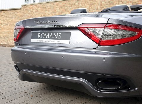 Maserati Grancabrio Sport 14