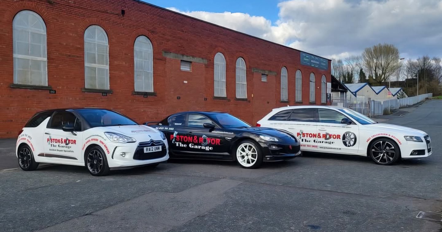 Piston&Rotor the Garage