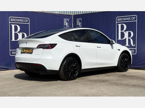 Tesla Model Y (Dual Motor) Long Range SUV 5dr Electric Auto 4WDE (384 bhp) 5
