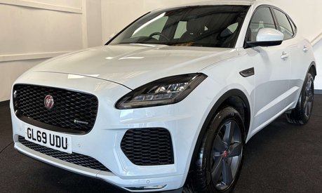 Jaguar E-Pace 2.0 E-Pace Chequered Flag D AWD Auto 4WD 5dr