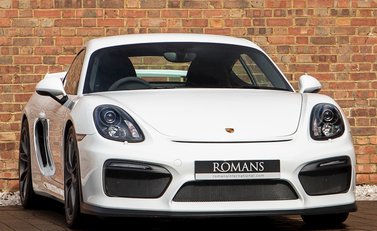 Porsche Cayman (981) GT4 1